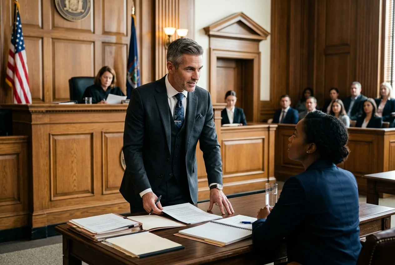 Criminal Defense - DUI legal representation by Jonas Krave Law
