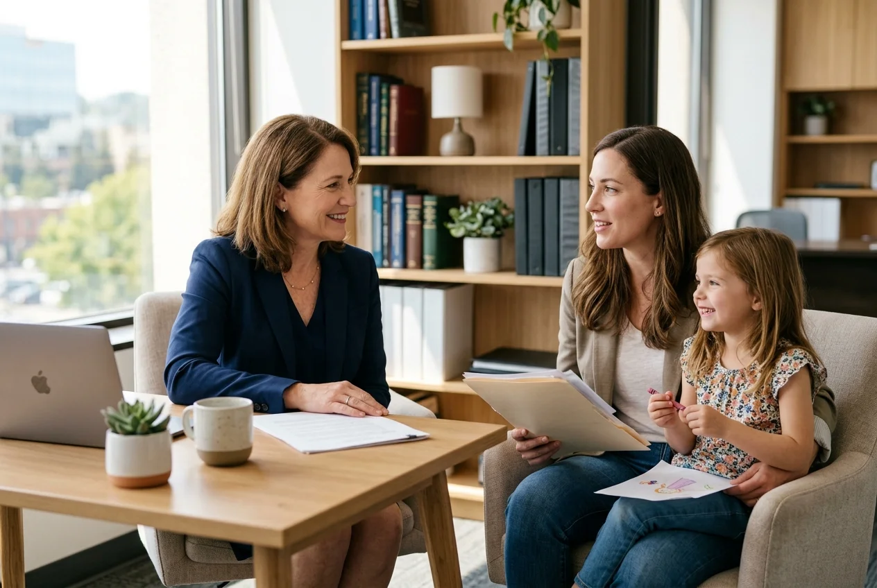 Family Law legal representation by Jonas Krave Law