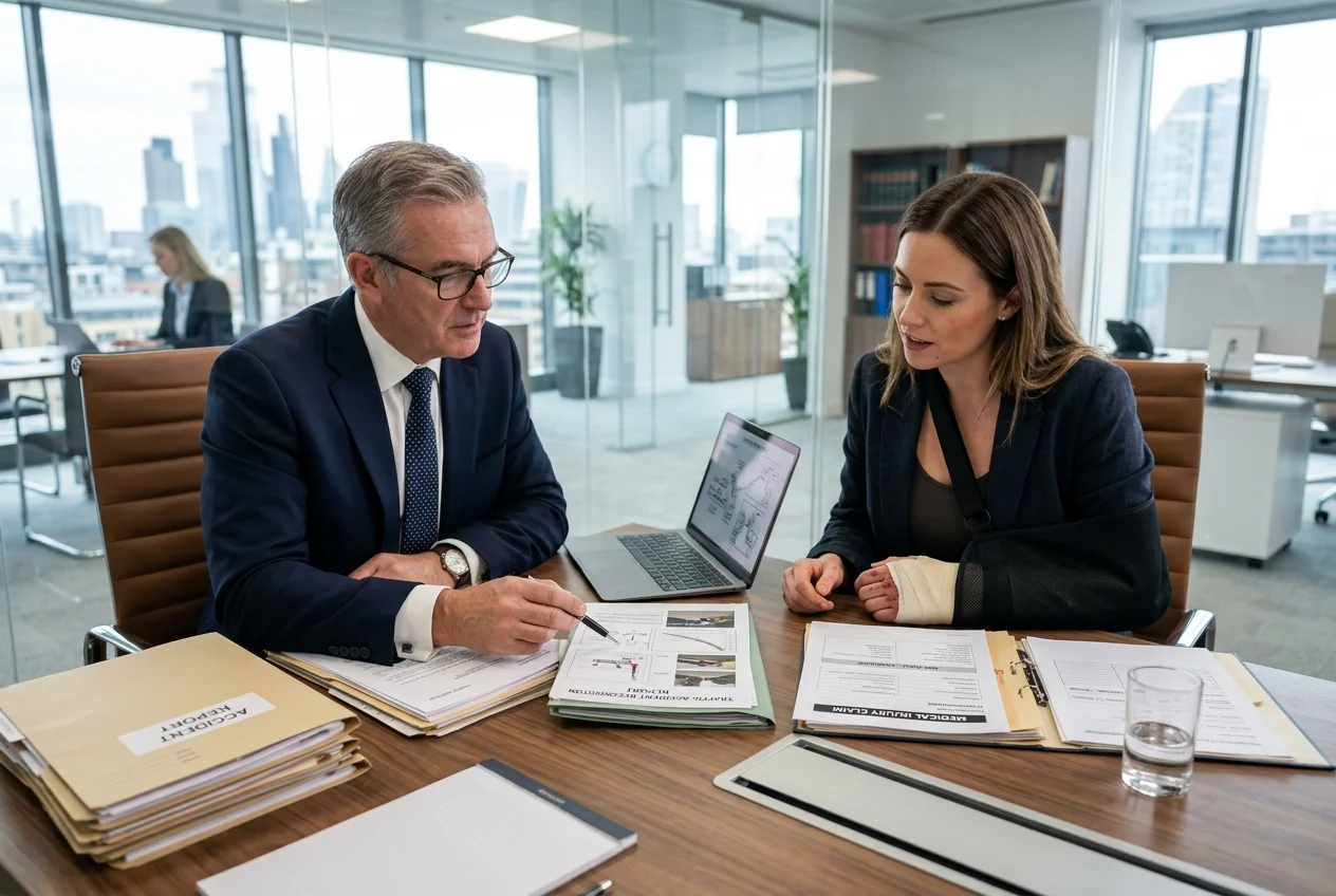 Personal Injury legal representation by Jonas Krave Law