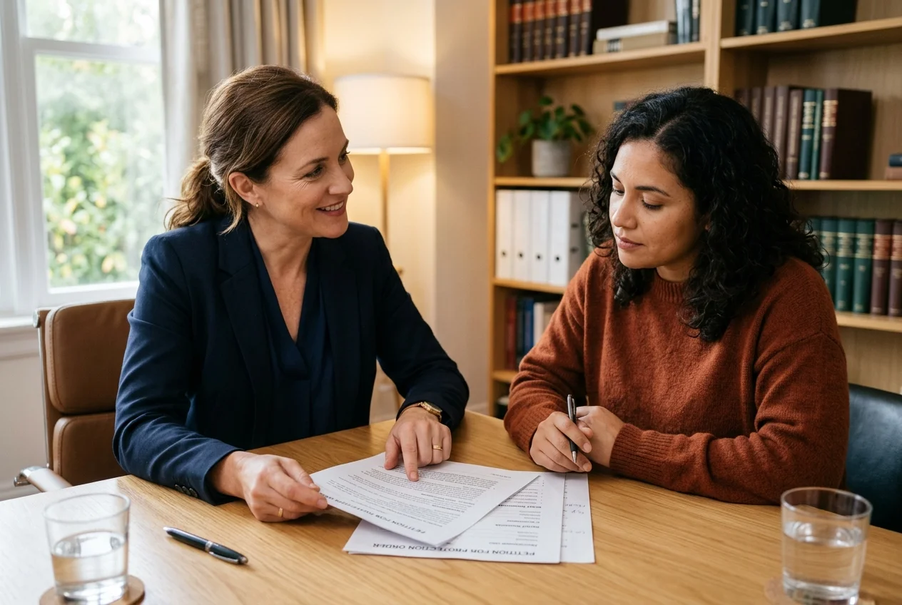 Domestic Violence legal representation by Jonas Krave Law